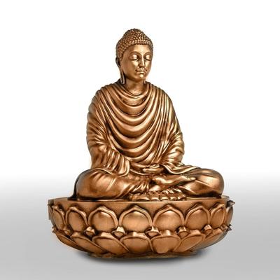 Statue de Gautama Bouddha/Idoles en résine pour la maison/Pièce maîtresse pour la décoration intérieure/Articles décoratifs