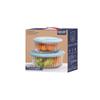 Kemeiruite Tempered Glass Food Storage Container Set