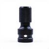 Torque Wrench Socket, Extended Thin Wall, High Strength, Automotive Repair Tool Black Elastic Sleeve