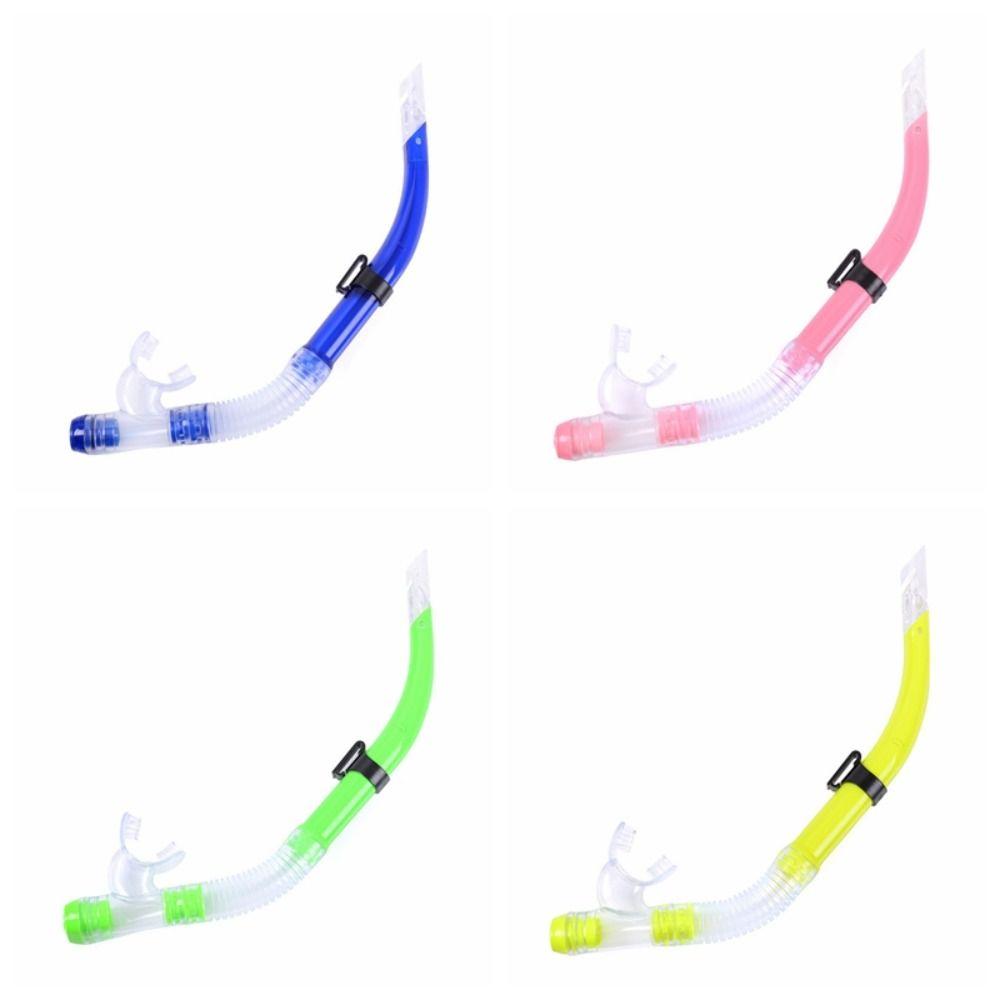 Easy Breath Diving Breathing Tube Swimming Snorkel Breathing Tube Snorkel Tube  Men Women