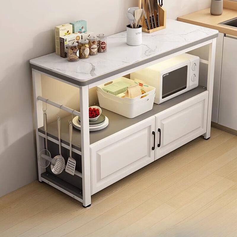 Sintered Stone Kitchen Storage Cabinet & Prep Table