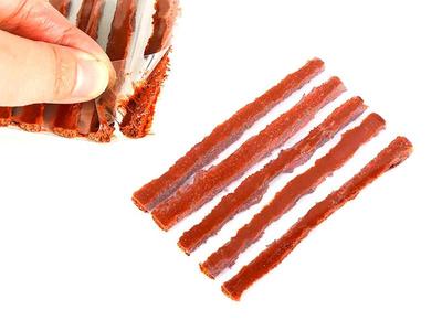 Tubeless Tire Repair Inserts, 5 Pcs. (Vulcanizing Cords)