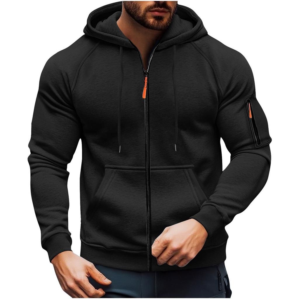 Hooded Sports Tracksuit Unisex Running Outfits Long Sleeve Pullover Hoodies Sweatshirt