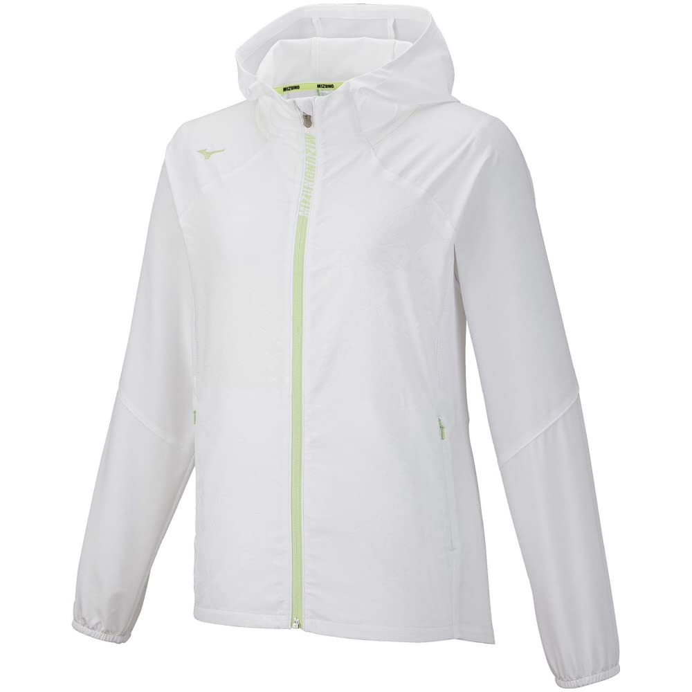 

Тренировочная одежда Гибридная эластичная куртка Cross x Knit 32MC2332 Белый XL [Mizuno] Женская белый
