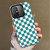 Retro Classic Chess Board Grid Shockproof Phone Case for Xiaomi Poco X7 X6 X5 X3 Pro F7 Ultra M8 Redmi 15C 15 14C 13C 12C 10C 13