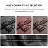 Car Key Fob Shell For Mercedes Benz A C E S G Class CLE CLA GLC W177 W205 W213 W222 X167 AMG Leather Car Remote Key Case Cover