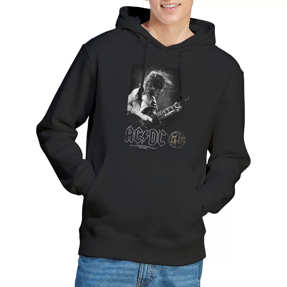 AC/DC Mens Photo Guitar Hoodie