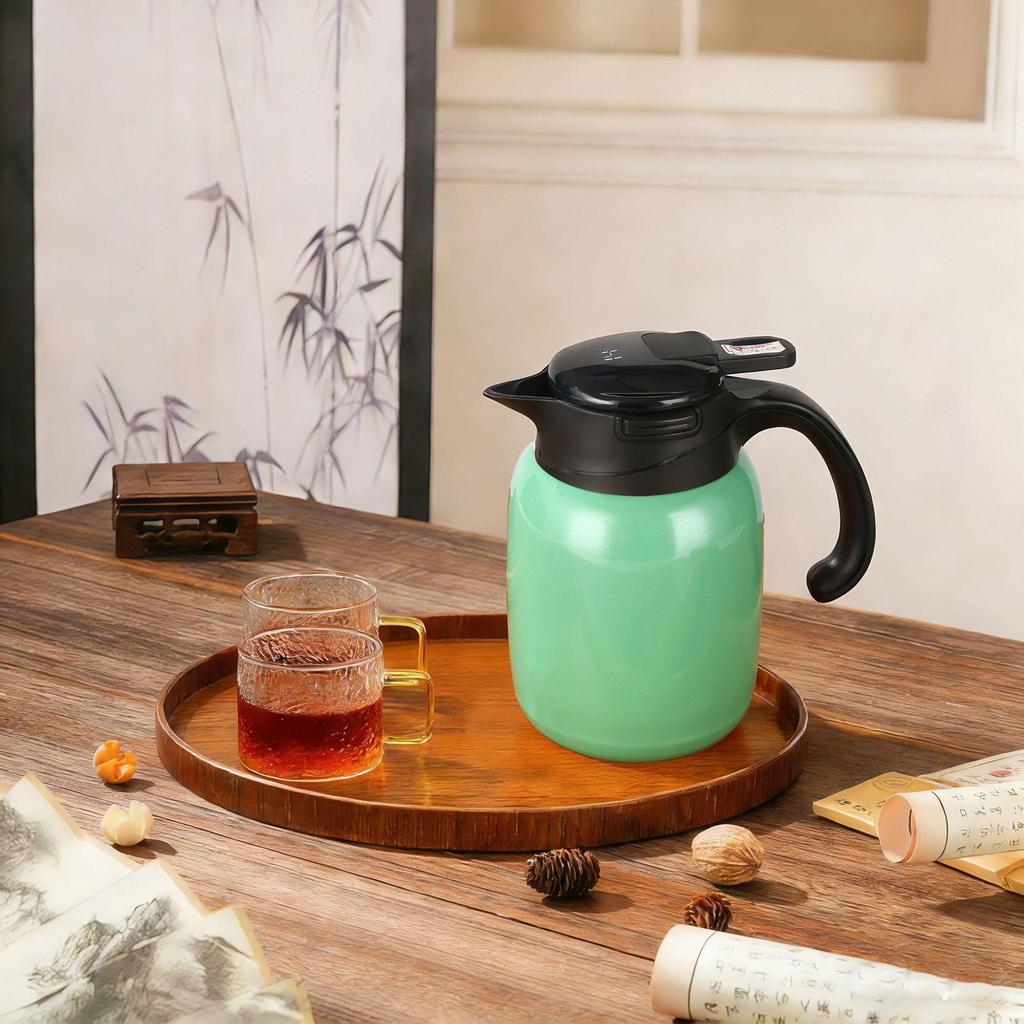2016 Mute Teapot: 316 Stainless Steel, Large Capacity, Insulated Water Bottle with Tea Separation for Home or Office.