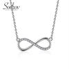 Lucky Infinity Pendant Necklace for Women Jewelry