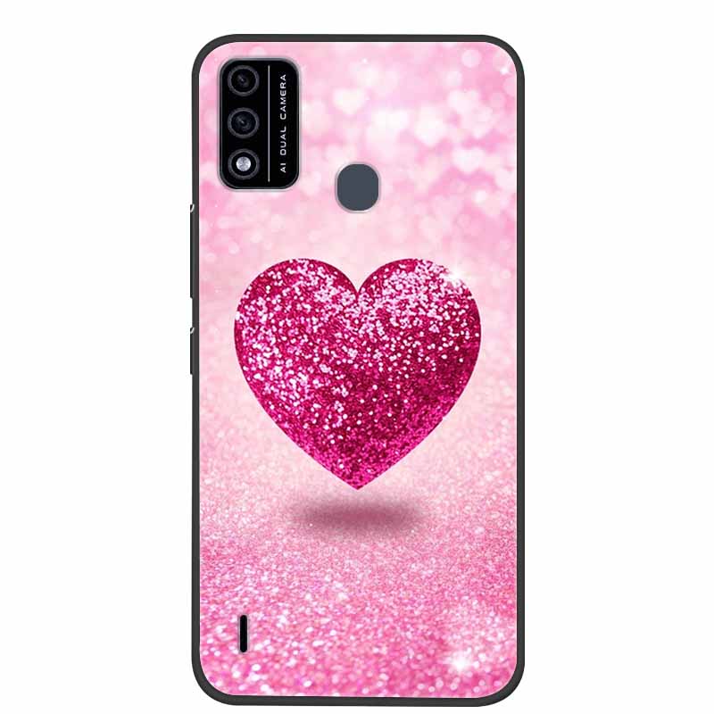 For Itel A48 Case Soft Silicone Cool Cartoon Case For ItelA48 Back Cover for ITEL A 48 Cases Fashion TPU Phone Fundas New Capa