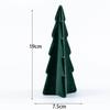 Tabletop Artificial Christmas Tree Birthday Indoor Bedside Flocked Xmas Tree