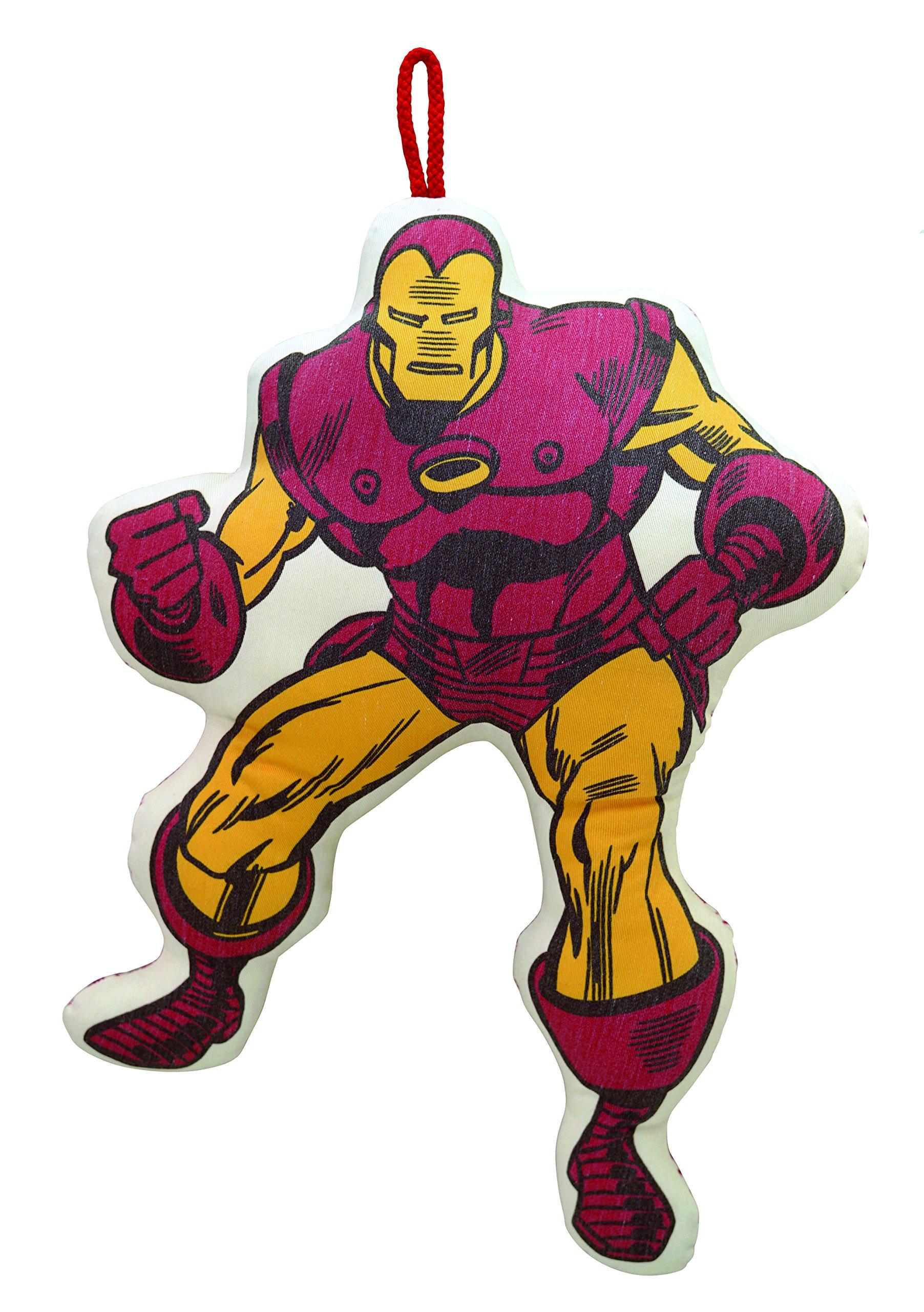 

MARVEL Vintage Art Doll Iron Man Plush Toy, Approximately 48cm Tall