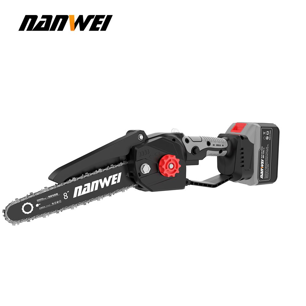 NANWEI 6" /8'' electric chain saw with brushless motor
