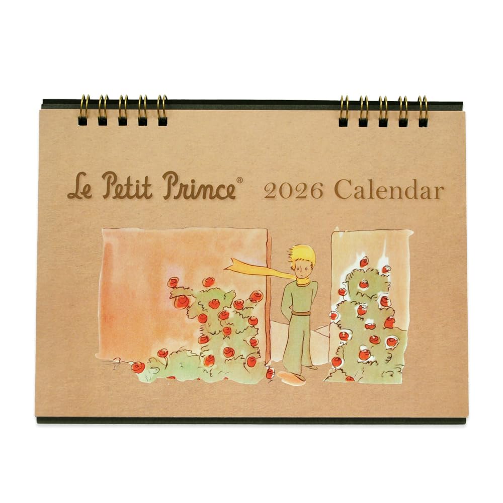 

Настольный календарь 2026 Маленький принц 2026 Декабрь 1401K56110 (Январь - 2026) синий