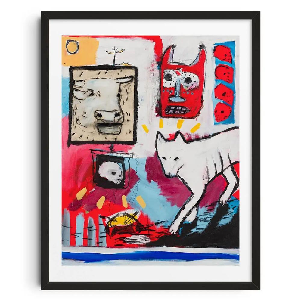 Retro Abstract Canvas Print Vintage Classic Posters Mid Century Wall Art Canvas Painting Living Room Bedroom Home Decoration