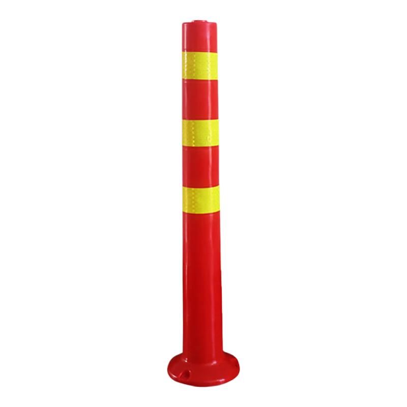 Maiji an 90CM Reflective Plastic Warning Post