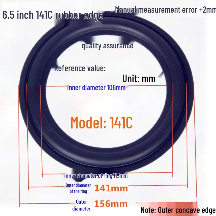 Speaker Repair Rubber Edge Ring - Replacement Folding Parts