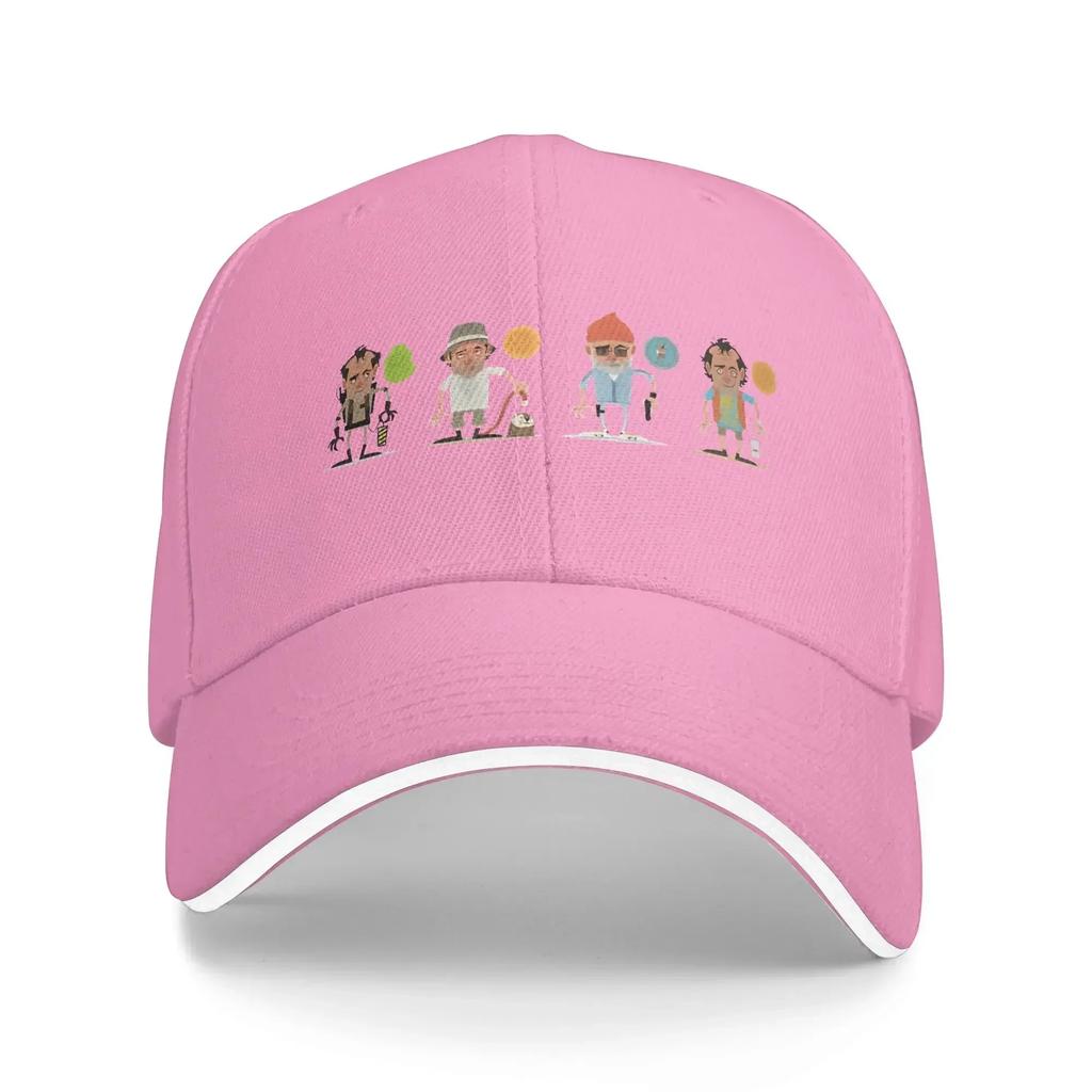 Ghostbuster Baseball Cap meme Fashion Trucker Hat Summer Unisex Women Hunting Camping Baseball Caps