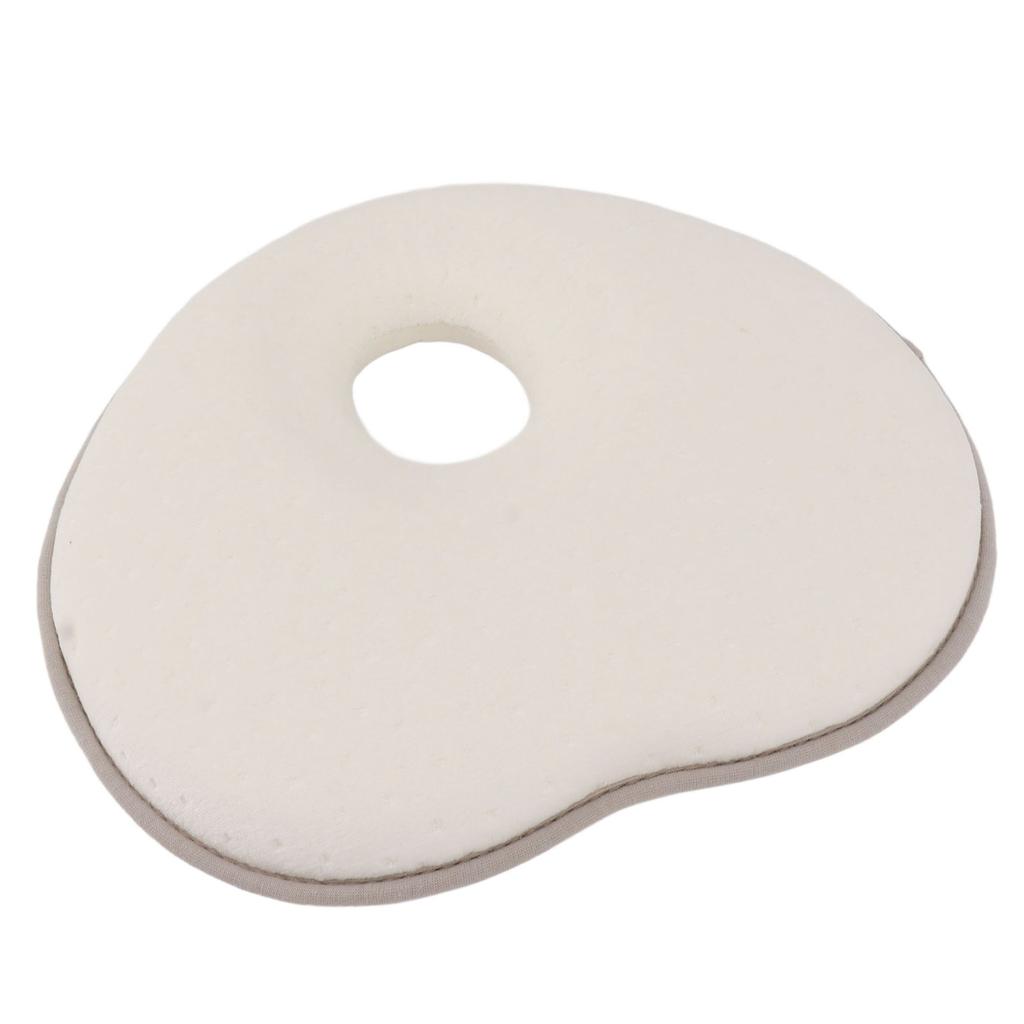 Toddler Head Pillow Slow Recovery Pure Cotton Soft Foam Prevent Flat Head Newborn Pillow for Home