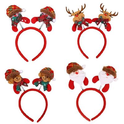 Adult Kids Christmas Theme Hairhoop New Year Party Headband Festival Accessories