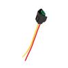 2pcs H11 12V Female Socket Light  Harness Connector for Fog Lamp / Headlight