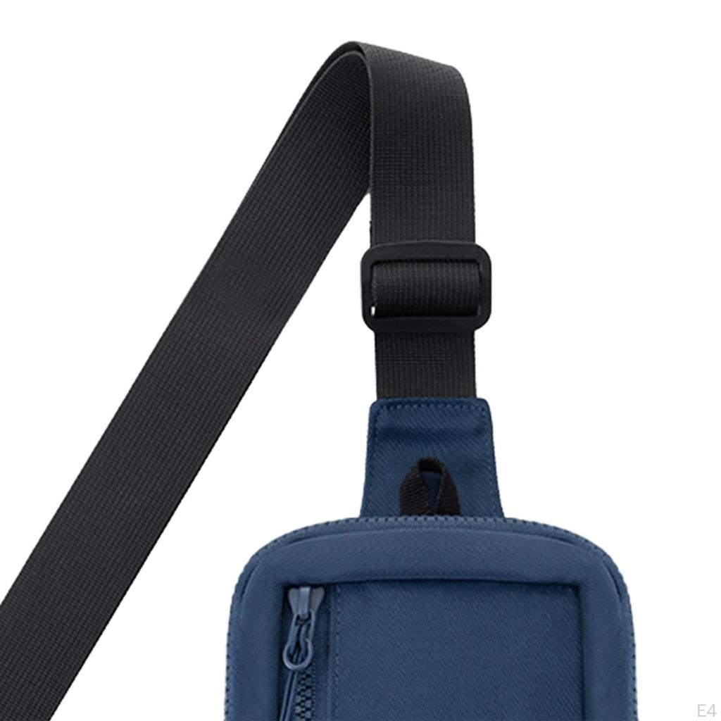 Chest Pack for Sports and Outdoor Activities Crossbody Bag