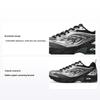 Fiji V2 Retro Funktionell Langlebig Atmungsaktiv Stützend Low-Top Lässig Urbanes Pendeln Laufschuhe Unisex Sneaker Schwarz D1GH241504