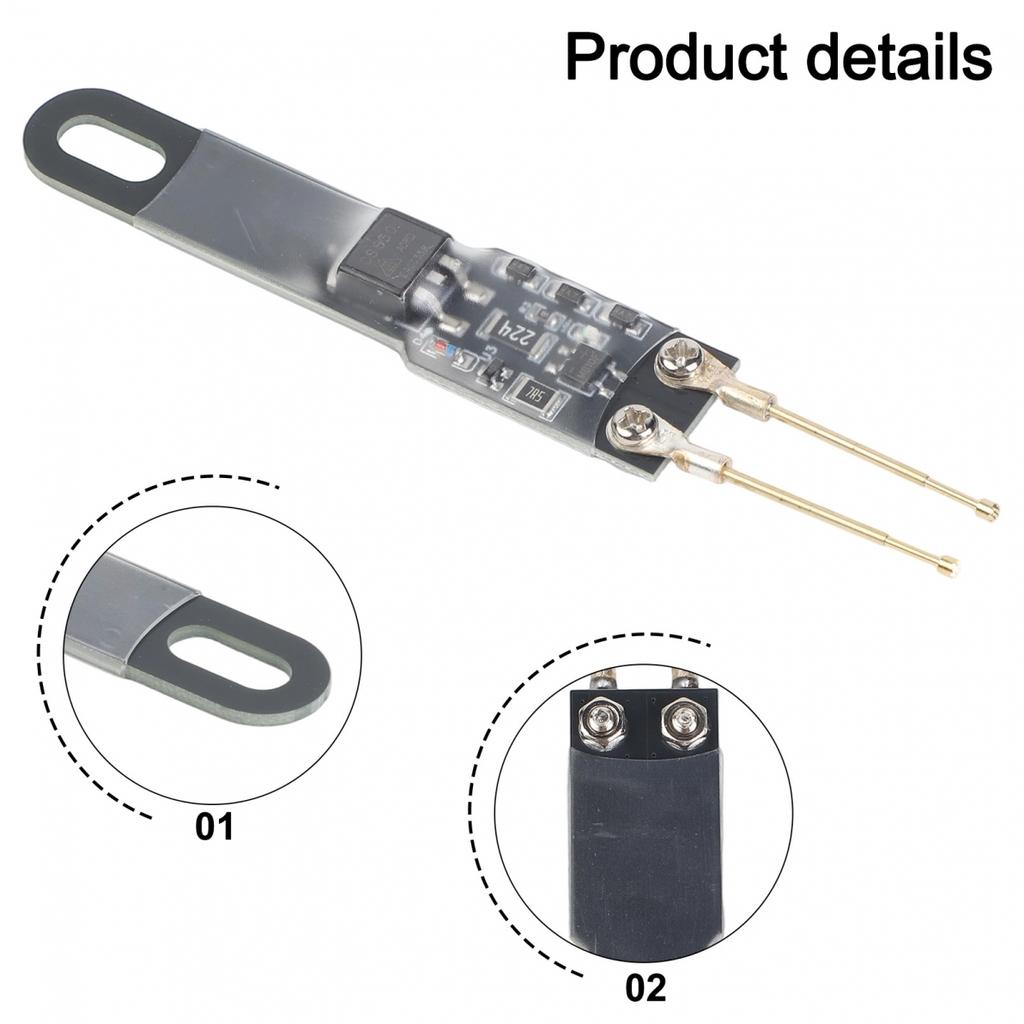 Portable Capacitor Discharge Pen for Quick Discharge of High Voltage Capacitors