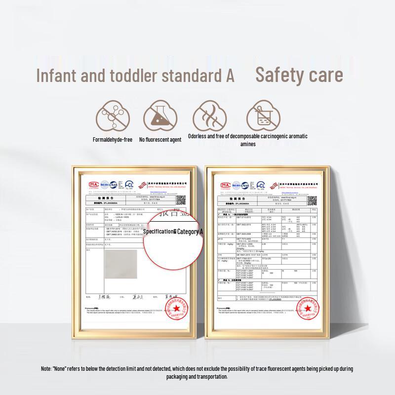 Luolai Kids All-Season Jacquard Cotton Silk Quilt