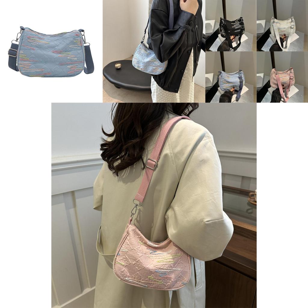 Trendy Women's Crossbody Bag Fashionable Fall Style Perfect For School And Commuting