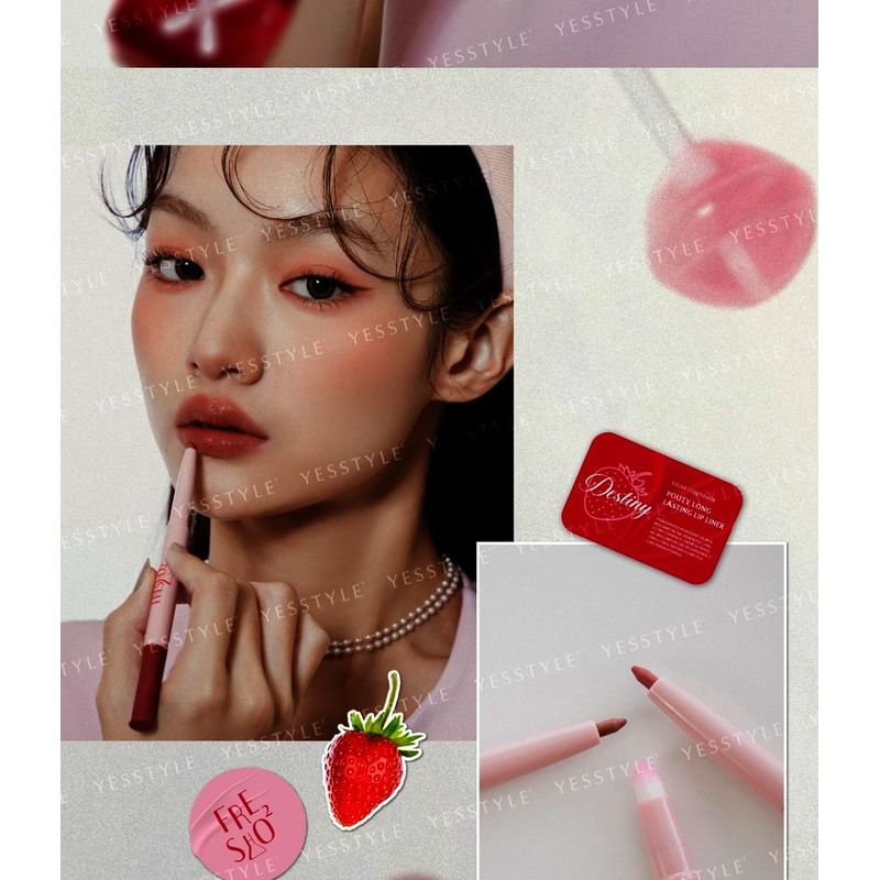 FreshO2 - Pouty Long Lasting Lip Liner