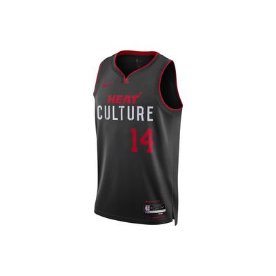 Dri-Fit Alphanumeric Print Colorblock Quick-Dry Basketball Tank Top City Edition 2023/24 Season Men Tops Black DX8508-013