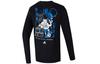Adidas Sweatshirts Men's Black Crew Neck Moderate Regular H31258
