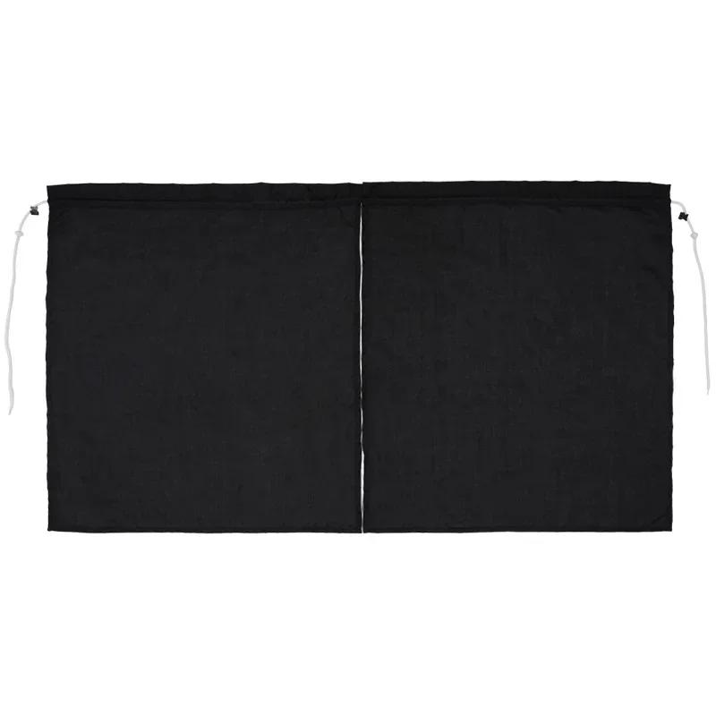 Car curtain front and rear partition curtain retractable suspension sun protection heat insulation car privacy curtain