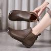 Women's Shoes, Genuine Leather Women's Boots, Lazy Boots