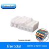 Domestic 20-Pin Composite Series Wire Harness Plug DJ7201-1-4.8-21 (6098-2557)