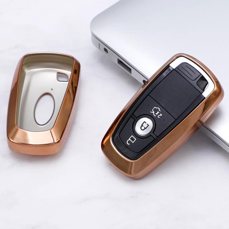 Ford Escape & Ecosport Key Cover - Semi-Package Shell for Men & Women
