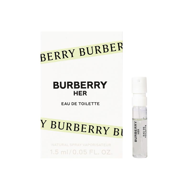 Burberry Flowers And Her Fruit Mini Perfume Sample Set Eau De Toilette 1.5ml/1.5ml*3