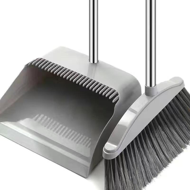 Bathroom Cleaning Broom & Scraper Mop Set