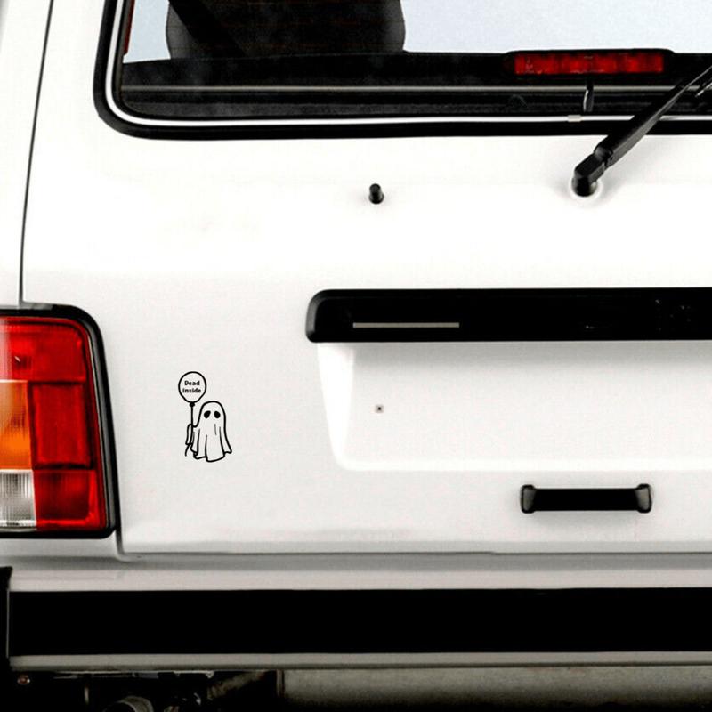 Car Sticker Imp Vinyl Sticker Home Cool Halloween Ghost Gothic Sticker For Car