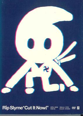 DVD RIP SLYME - Rip Slyme''cut Ot Now!' WPBL90098 WARNER Japan Japanese Pop/Rock Used