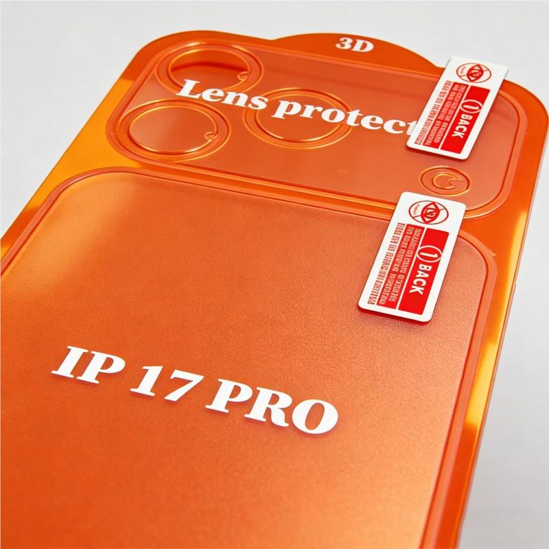 Back Matte Hydrogel Film for Apple iPhone 17 Pro Max Soft PET Film for 17 Pro 17 Air Camera Base Screen Protector Not Glass