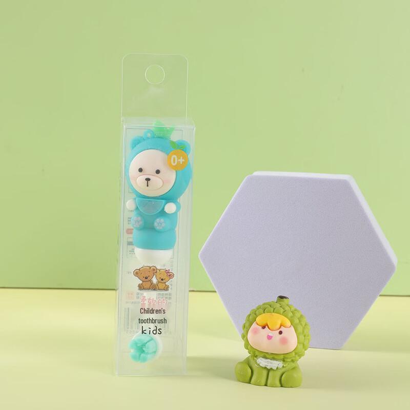 

Sajie Fruit Bear Soft Bristle Baby Toothbrush (4-Pack)