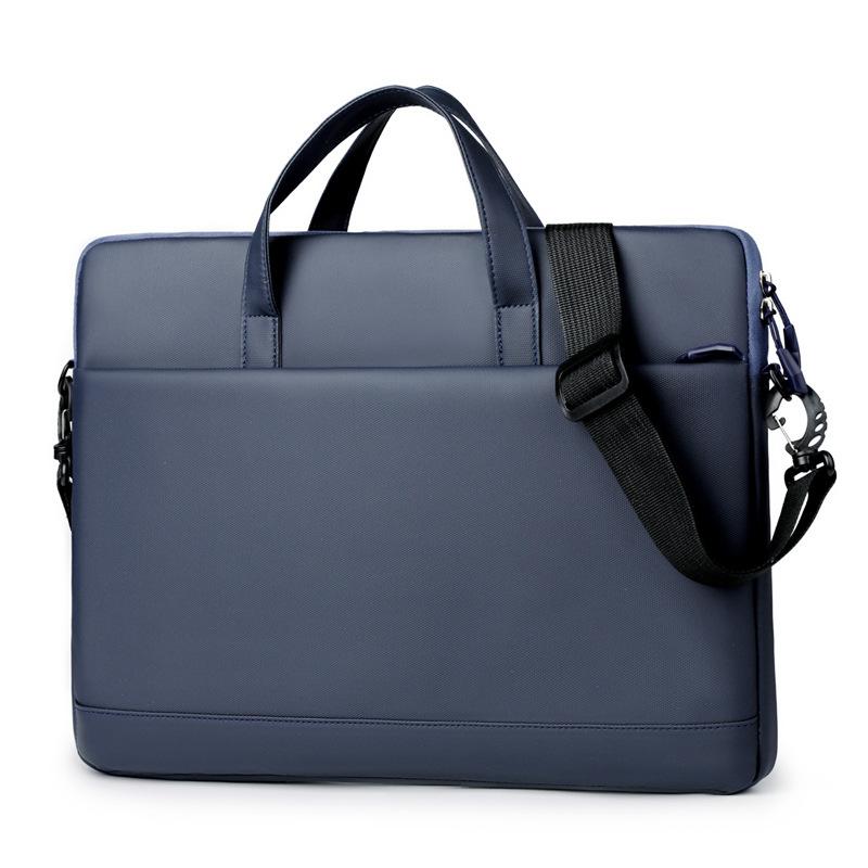 

TS JYL laptop bag,Slim Laptop Handbag Business Student Crossbody Commuter Bag 14 inches синий
