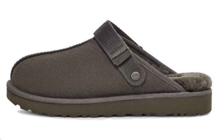 UGG Lanah Clog Charcoal Women s 1153516-CHRC 36