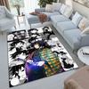 Japanese manga artist Koyoharu Gotouge's Demon Slayer carpets, home decor, non-slip door mats, hallway seat mats, outdoor picnic mats, rugs H7