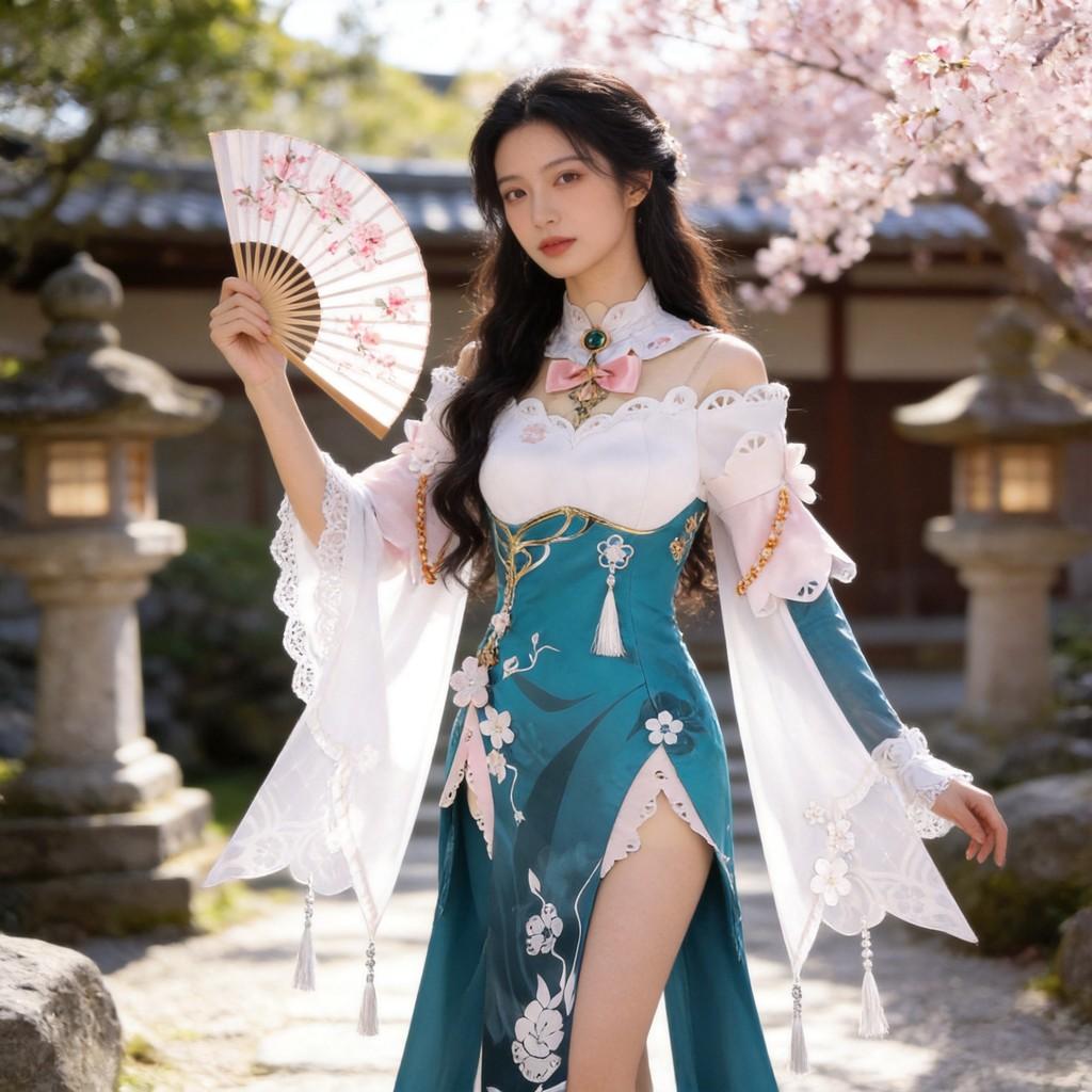 Honkai Star Rail Ruan Mei Cosplay Outfit With Stylish Design For Anime Conventions