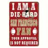 Tin Sign Art Metal Wall Decor 20x30cm Retro Vintage Painting