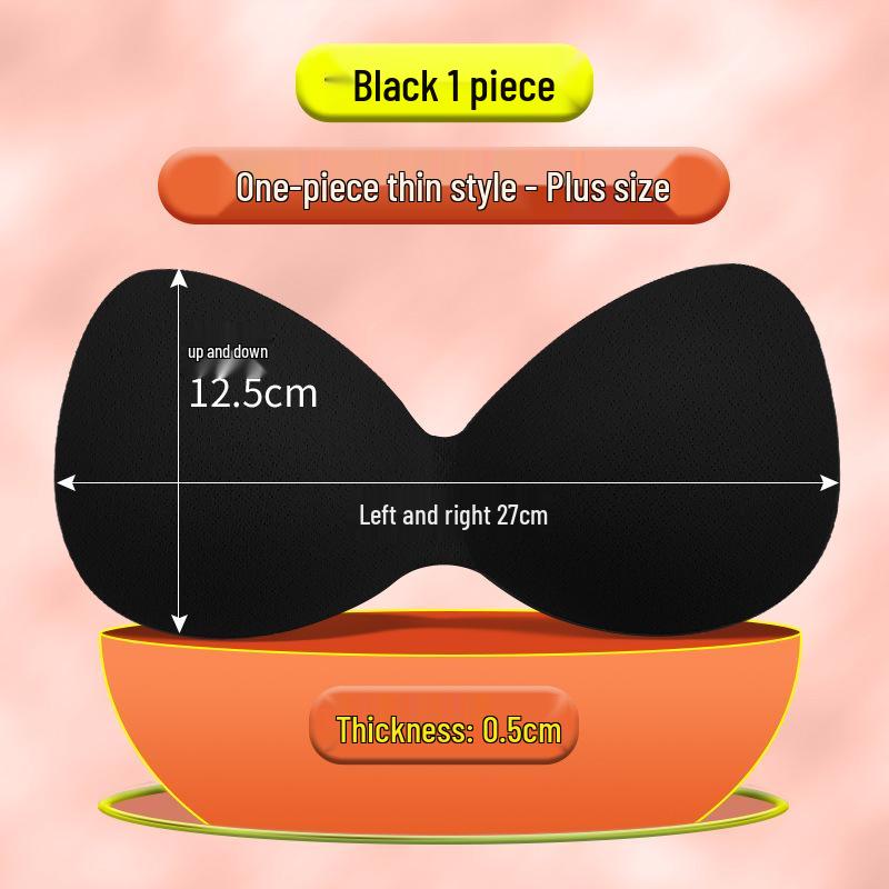 Seamless One-Piece Ultra-Thin Push-Up Sports Bra Pad Replacement