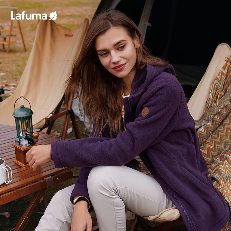 

LAFUMA Women s Hooded Fleece Jacket